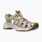 KEEN Astoria West plaza taupe/roasted pecan Damen Sandalen