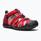 Kinder-Sandalen KEEN Seacamp II CNX red/alloy