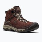 Herren-Trekkingstiefel KEEN Targhee IV Mid Wp java/bridnle