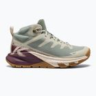 Damen-Trekkingschuhe KEEN Targhee Apex Mid Wp lilly pad/fig