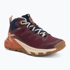 Damen-Trekkingschuhe KEEN Targhee Apex Mid Wp fig/burnt brick