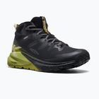 Herren-Trekkingstiefel KEEN Targhee Apex Mid Wp black/golden cypress