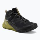 Herren-Trekkingstiefel KEEN Targhee Apex Mid Wp black/golden cypress