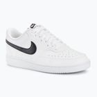 Damen Sneaker Nike Court Vision Low Next Nature white//white/black