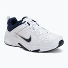Herren Trainingsschuhe Nike Defy All Day white/metallic silver/midnight navy