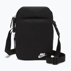 Bauchtasche Nike Heritage 4 l black/black/white