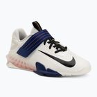 Gewichtheber-Schuhe Nike Savaleos sail/deep royal blue/magic ember/black