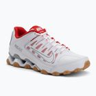 Herren Trainingsschuhe Nike Reax 8 Tr Mesh Weiß/Weiß/Wolfsgrau/Chilirot