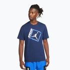 Koszulka męska Nike Jordan Jumpman Box midnight navy/white