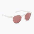 Sonnenbrille Kinder Nike Horizon Ascent S clear/pink