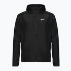 Nike Repel Miler Herren Laufjacke schwarz/schwarz