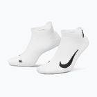 Socken Nike Court Multiplier Max 2 pack white/black