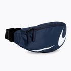 Nike Heritage Waistpack Hüfttasche - Swoosh blau DJ7378-437