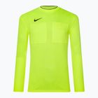 Nike Dri-FIT Referee II Fußball-Langarmshirt für Herren in Volt/Schwarz