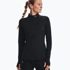 Unter Armour Qualifier Run 2.0 Half Zip Frauen laufen Sweatshirt schwarz 1365632