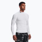 Under Armour Comp Mock UA Armour Herren Training Longsleeve weiß/schwarz