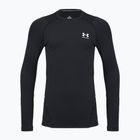 Herren-Trainingslangarmshirt Under Armour CG Armour Fitted Crew black/white
