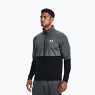 Under Armour Herren Pique Track grau Training Sweatshirt 1366202