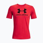 Unter Armour UA Sportstyle Logo SS Herren Training T-Shirt rot 1329590
