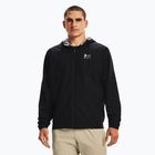 Herren Under Armour Sportstyle Windbreaker Jacke schwarz/mod grau