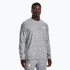 Herren Under Armour Rival Terry Lc Crew Sweatshirt onyx weiß/onyx weiß