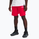 Herren Basketballshorts Under Armour Baseline 1In 6 rot 13722-6-LG