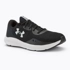 Under Armour Charged Pursuit 3 schwarz/schwarz/weiß Herren Laufschuhe