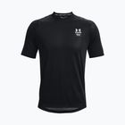 Under Armour Herren Trainings-T-Shirt Ua Armourprint SS schwarz 1372607-001