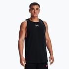 Basketball Trikot Herren Under Armour Baseline Cotton Tank 3 schwarz 136191-3