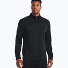 Unter Armour Armour Fleece 1/4 Zip Herren Training Sweatshirt schwarz 1373358-001