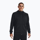 Herren-Hoodie Under Armour Fleece FZ Hoodie black/black