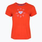 Damen Brooks Distance Graphic jamberry/love run t-shirt