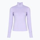 Women's Brooks Dash 1/2 Zip violett Dash laufen Sweatshirt