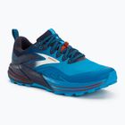 Brooks Cascadia 16 Herren Laufschuhe peacoat/atomic blau/rooibos