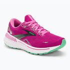 Damen Laufschuhe Brooks Adrenaline GTS 23 rosa/festival fuchsia/schwarz