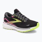 Brooks Ghost 15 Damen Laufschuhe schwarz/ebony/sharp green