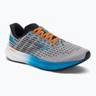 Brooks Hyperion Herren Laufschuhe grau/atomic blau/scarlet