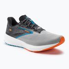 Brooks Launch 10 Herren Laufschuhe schwarz/atomic blau/scarlet ibis