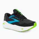 Brooks Ghost Max Herren Laufschuhe schwarz/atomic blau/jasmin