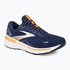 Brooks Adrenaline GTS 23 Herren Laufschuhe peacoat/ultramarine/orange