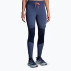 Laufleggings Damen Brooks High Point ocean/navy