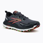 Brooks Cascadia 18 GTX Herren Laufschuh blackened pearl/schwarz/tomato