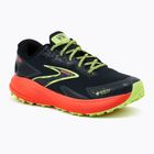 Brooks Divide 5 GTX Herren Laufschuhe schwarz/kirsche/lime