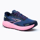 Brooks Divide 5 GTX Damen Laufschuhe grau blau/pink/lime