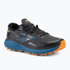 Brooks Divide 5 Herren Laufschuhe Ebenholz/blauer Saphir/orange