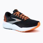 Brooks Ghost 16 Herren Laufschuhe schwarz/orange/weiß