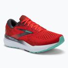 Brooks Ghost 16 Herren Laufschuhe feuerrot/ebony/kakadu