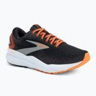 Brooks Ghost 16 Damen Laufschuhe schwarz/orange/weiß