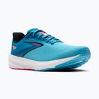 Brooks Launch 10 Herren Laufschuhe Crystal Seas/Blue Jay/Schwarz