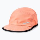 Cap Schirmmütze Brooks Lightweight Packable 2.0 neo ember/black